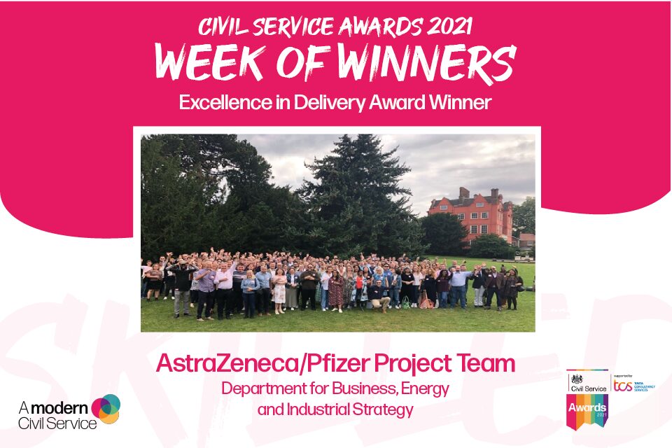 CS Awards 21: Excellence in Delivery