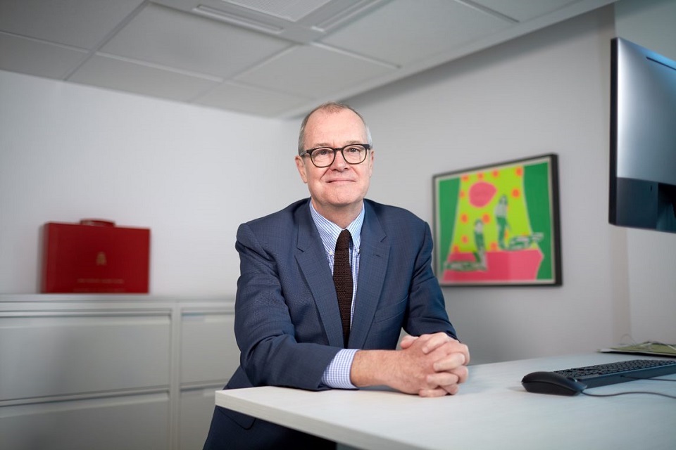 Sir Patrick Vallance, National Technology Adviser and Government Chief Scientific Adviser