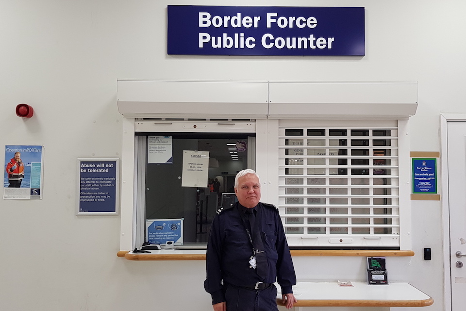 Joe Taylor, Border Force