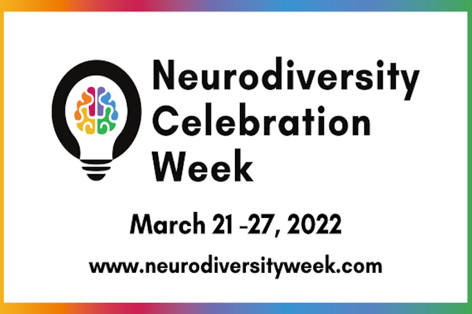 Neurodiversity Celebration Week supporting colleagues Civil Service