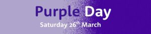 Logo for Purple Day