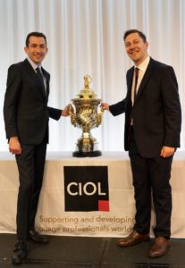 Matt Brown and Hugo Griffin win Threlford Memorial Cup for fostering the study of languages