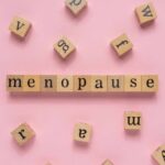 Image spelling 'Menopause'
