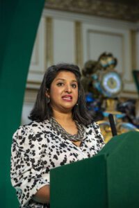 Amrita Devaiah - Head of External Affairs and Engagement, CabinetOffice