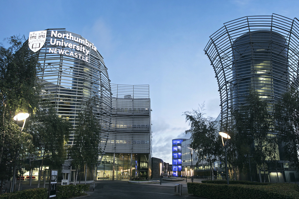 Northumbria University, Newcastle