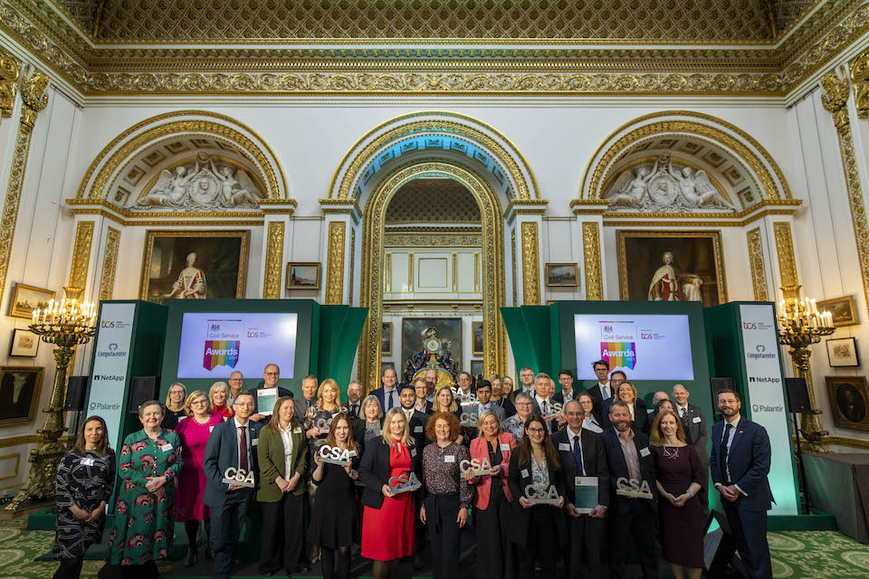 Civil Service Awards winners 2021