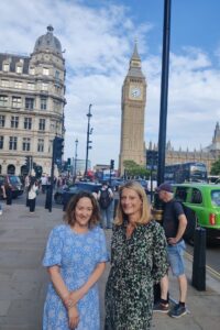 Ruth Hannant and Polly Payne, Directors General for Culture Sport and Civil Society in DCMS