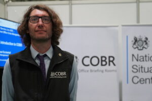 Michael Eccleshall, COBR, Cabinet Office