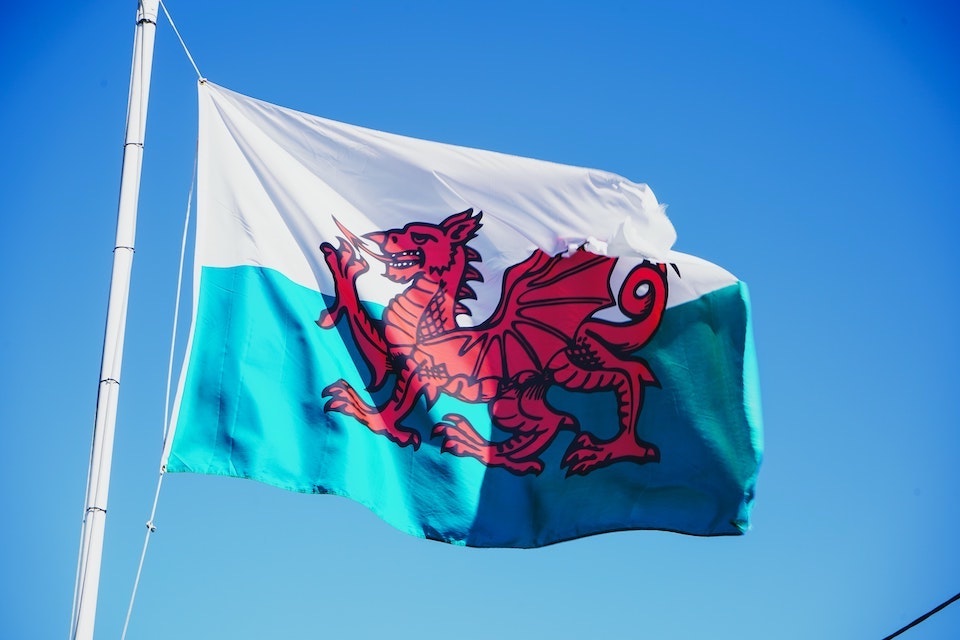 Welsh flag