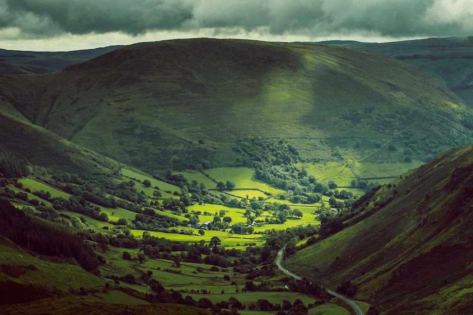 Welsh valleys