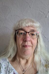 Image of a female carer called Cathy