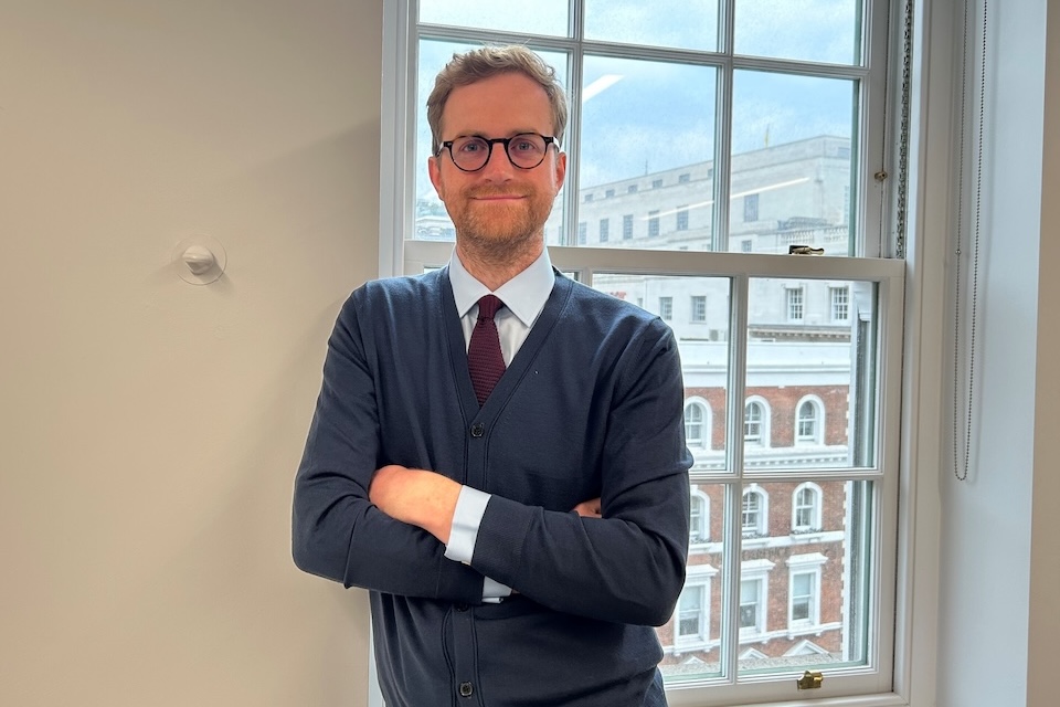 Alex McLaughlin is Deputy Director for Innovation and Growth at Office for Life Sciences