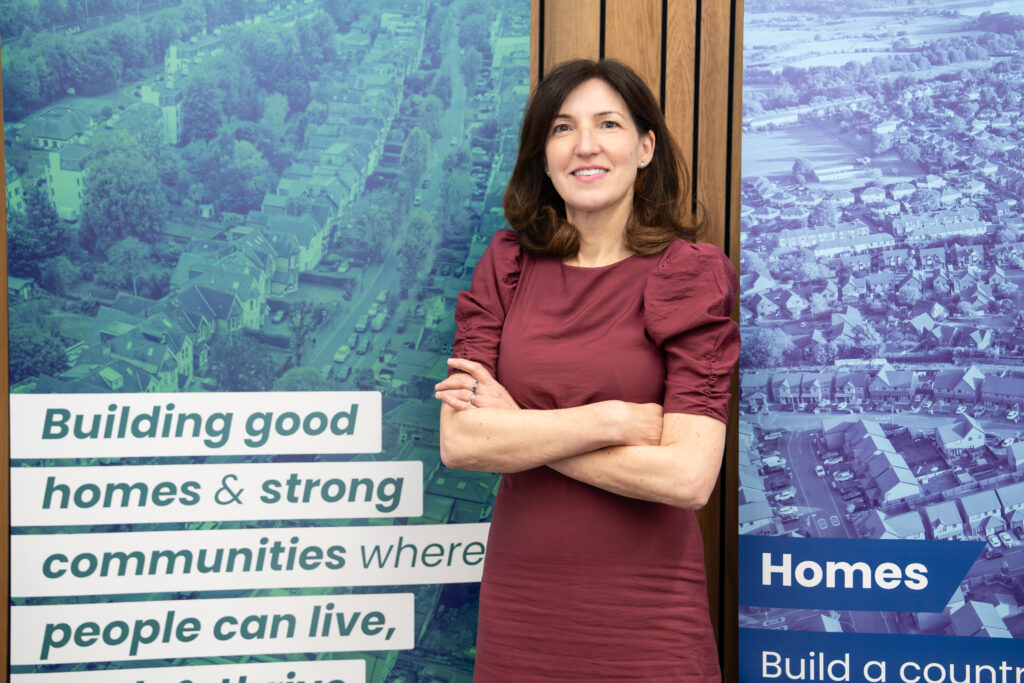 Joanna Key, Director General for Regeneration, Housing and Planning