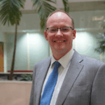 Tony Foot, Director General for Strategy Group, from the Department for Education.