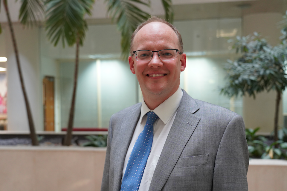 Tony Foot, Director General for Strategy Group, from the Department for Education.