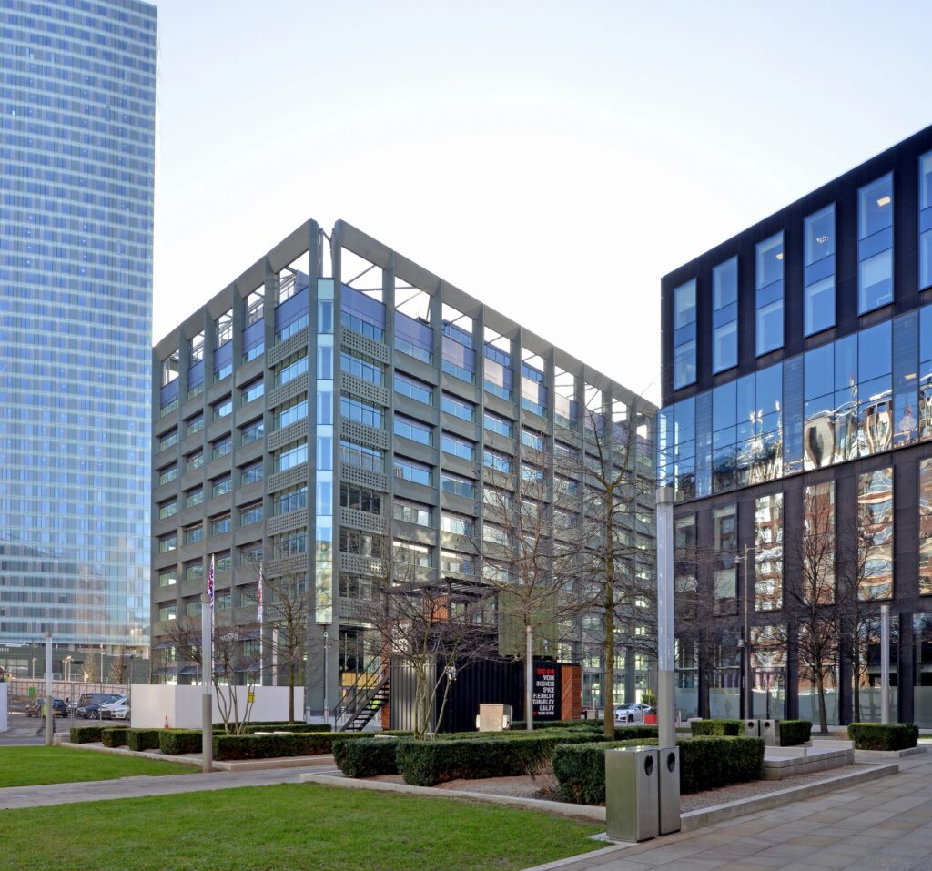 Manchester First Street Hub Exterior square