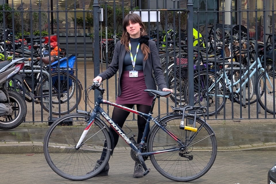 Melanie Etherton, Inspector, Active Travel England