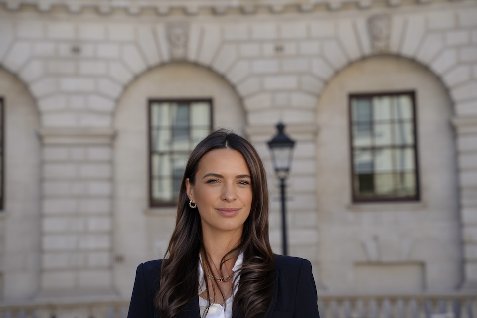 Monika Paloschi, Deputy Director Commercial, in the Cabinet Office’s Complex Transactions Team