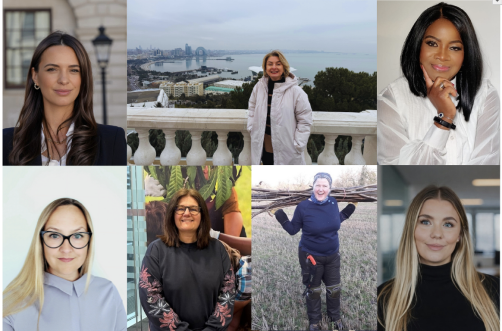 Collage of civil servants on Why we love the Civil Service